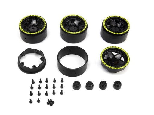 HPI 160866 CL-5 Beadlock Wheel 1.2in (Green/4 Pack)