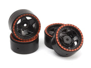 HPI 160867 CL-5 Beadlock Wheel 1.2in (Red/4 Pack)