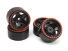HPI 160867 CL-5 Beadlock Wheel 1.2in (Red/4 Pack)