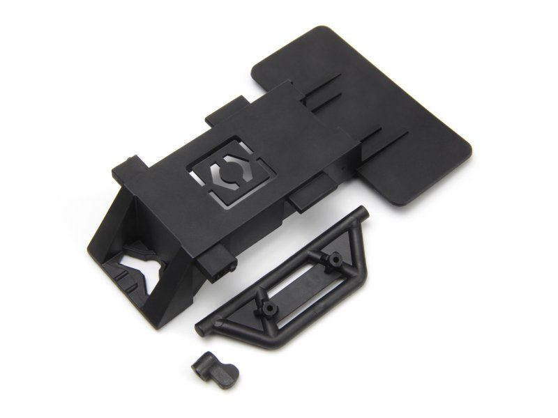 HPI 160870 Ford Bronco 4400 Bumper & Battery Tray Set