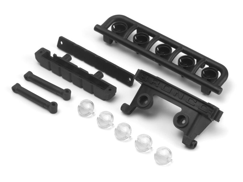 HPI 160872 Ford Bronco 4400 Grille & Roof Light Parts Set