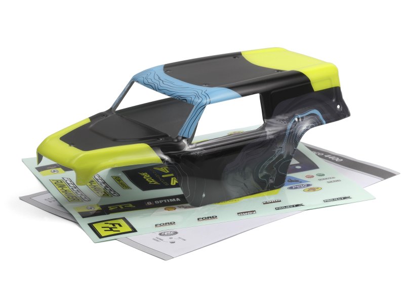 HPI 160876 Ford Bronco 4400 Painted Body for Venture18 - VGJR