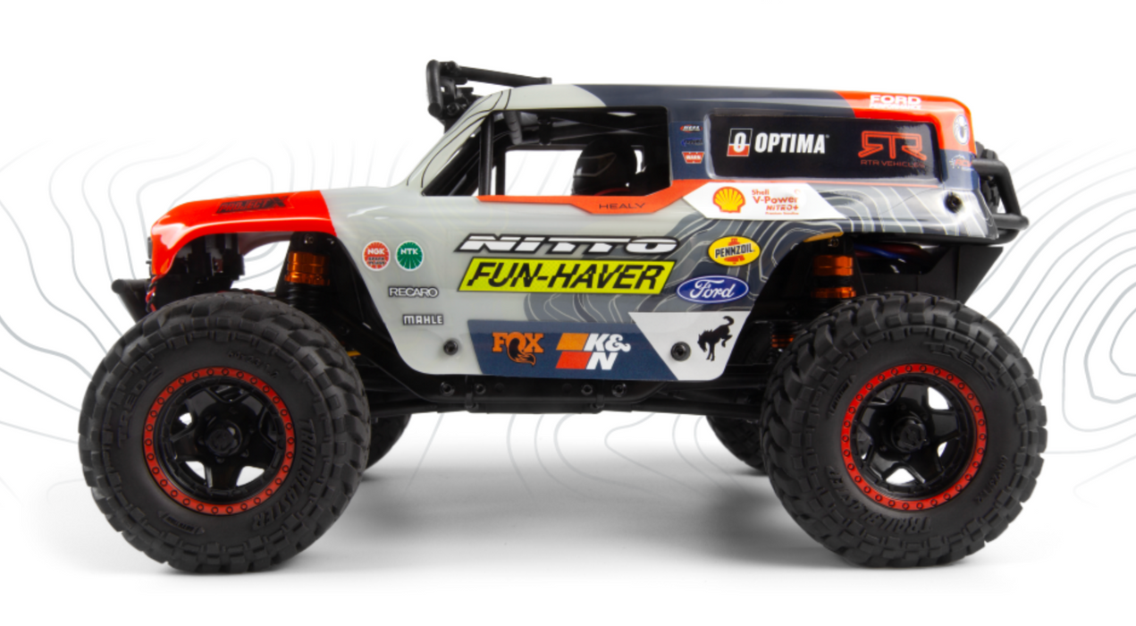 HPI 160887 Venture18 Brushed U4 Ford Bronco 4400 - Loren Healy