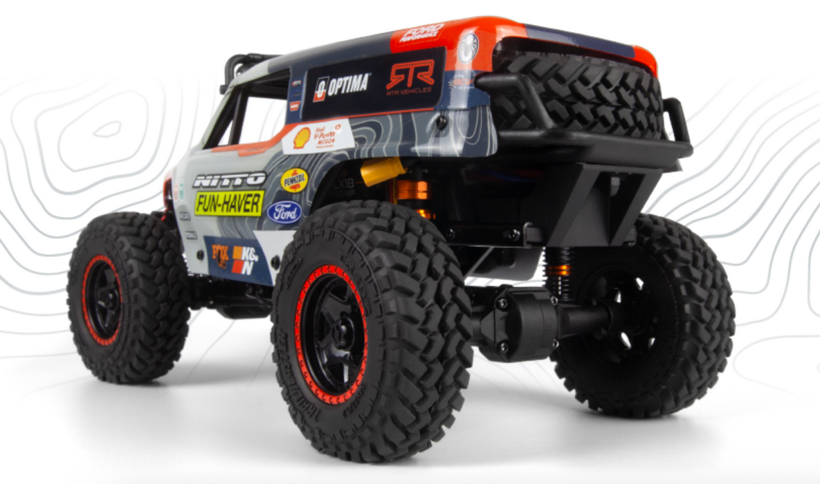 HPI 160887 Venture18 Brushed U4 Ford Bronco 4400 - Loren Healy