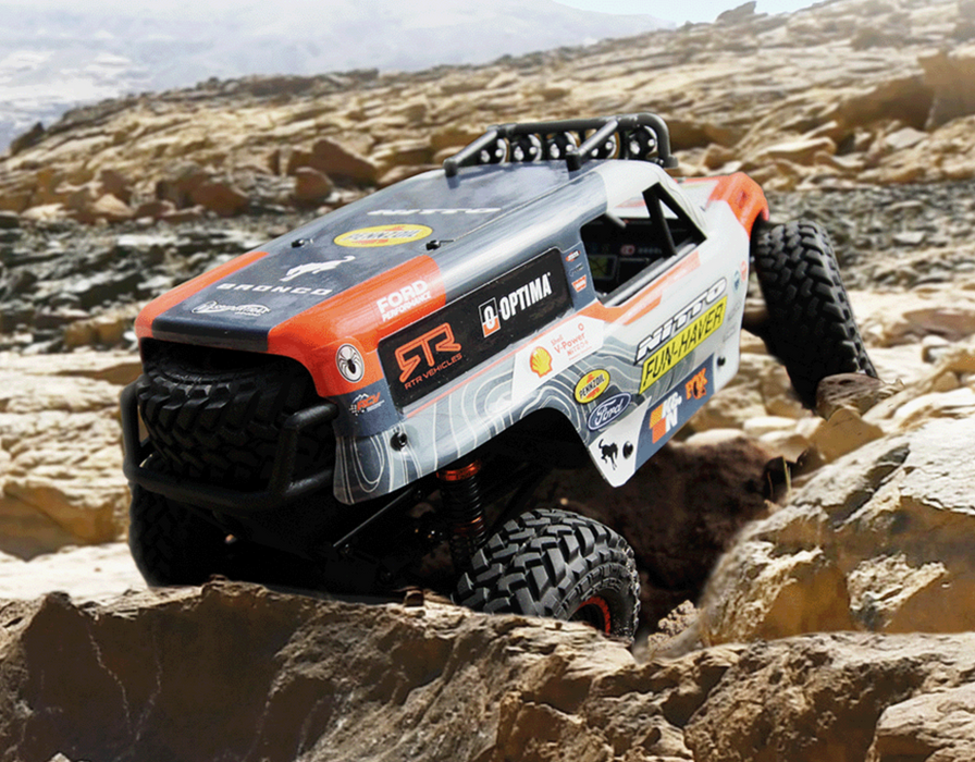 HPI 160887 Venture18 Brushed U4 Ford Bronco 4400 - Loren Healy