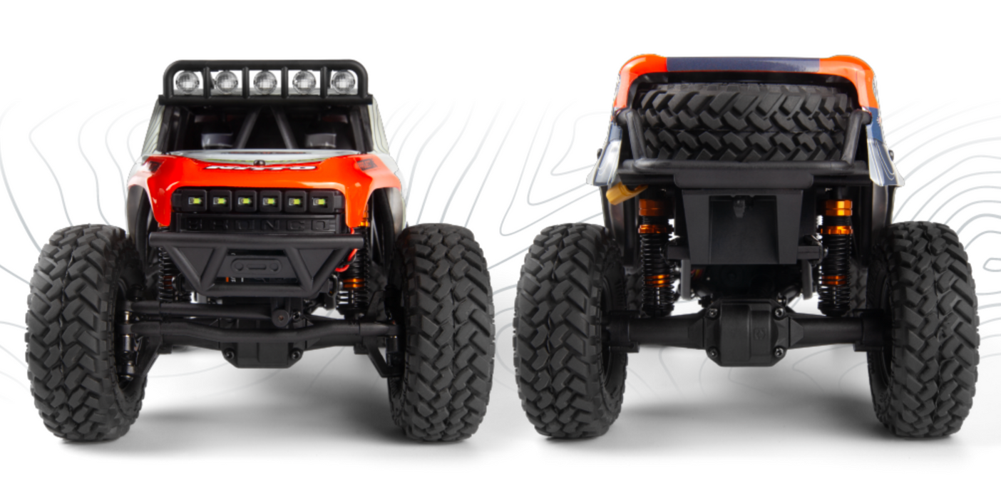HPI 160887 Venture18 Brushed U4 Ford Bronco 4400 - Loren Healy