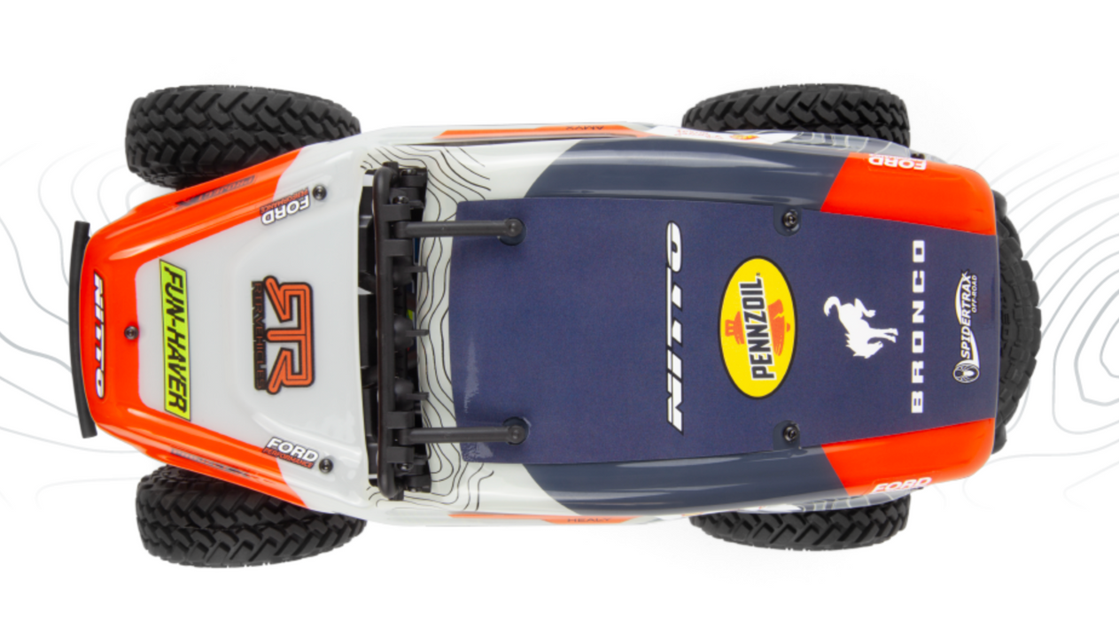 HPI 160888 Venture18 Flux-Brushless U4 Flux Ford Bronco 4400 - Loren Healy