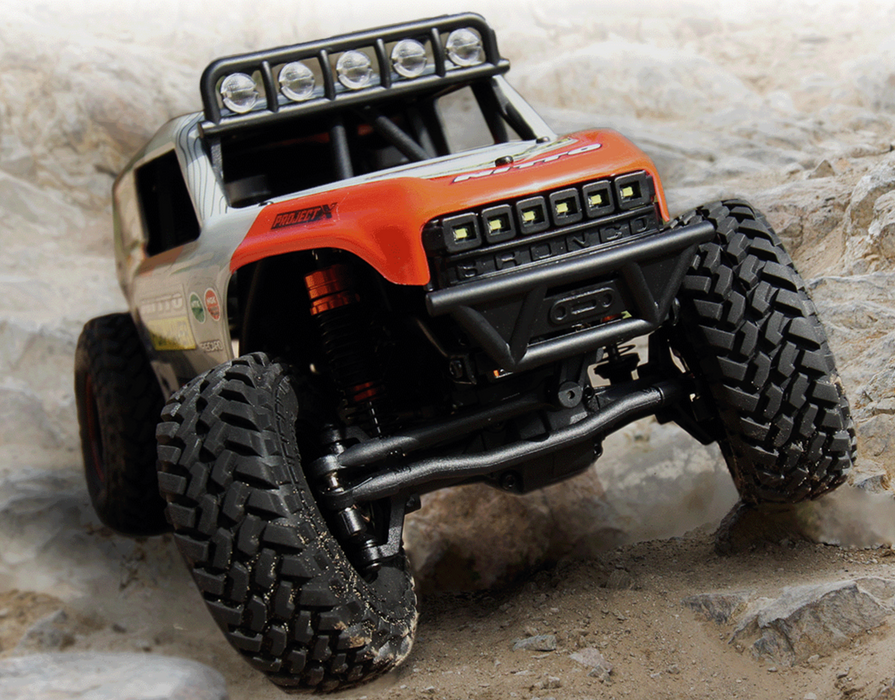HPI 160888 Venture18 Flux-Brushless U4 Flux Ford Bronco 4400 - Loren Healy