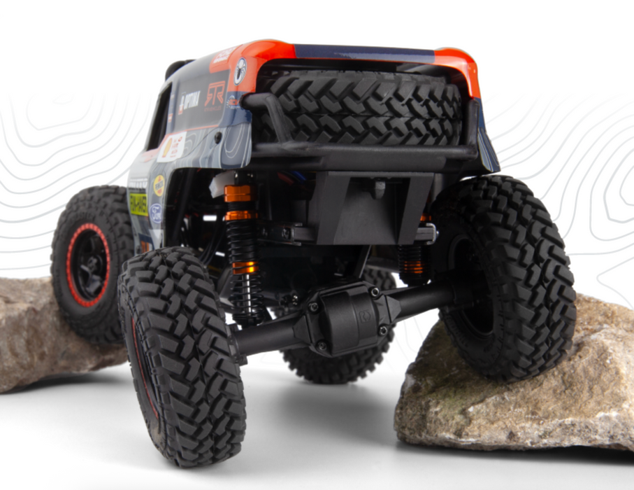 HPI 160888 Venture18 Flux-Brushless U4 Flux Ford Bronco 4400 - Loren Healy