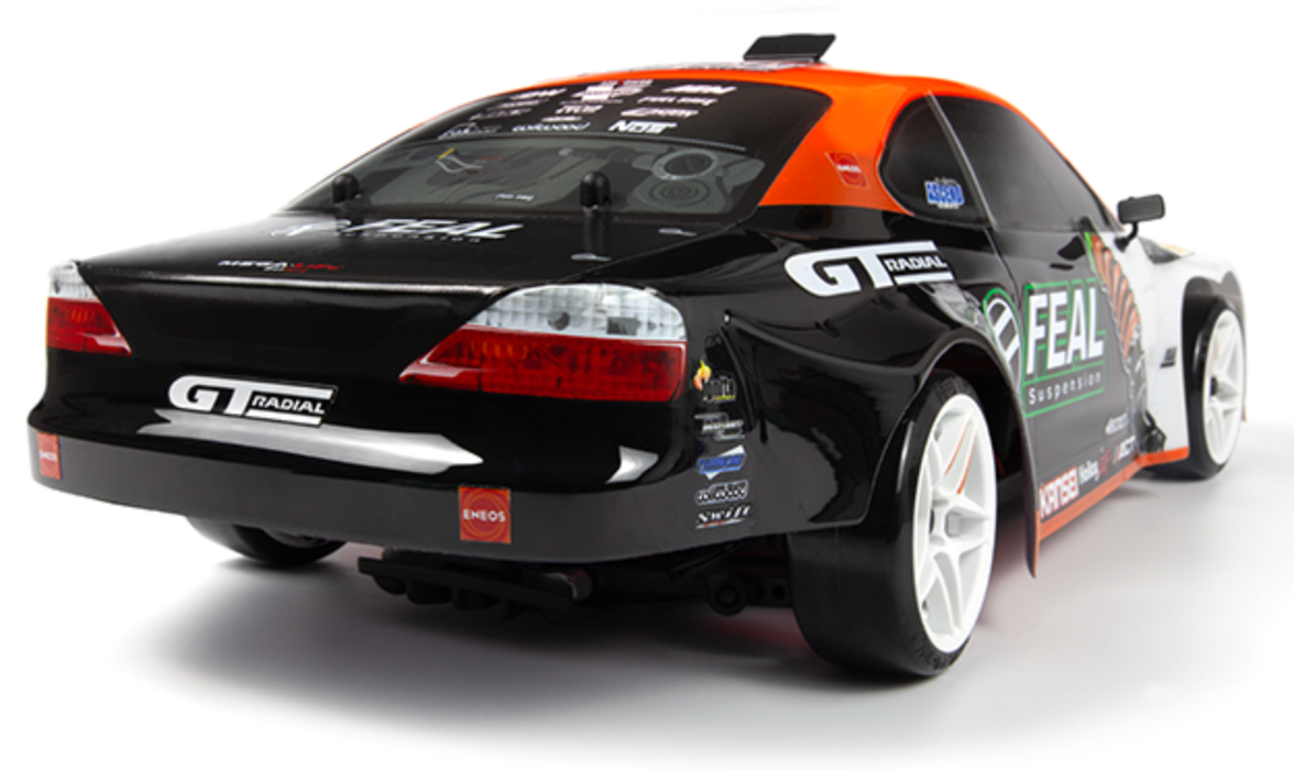 HPI 160930 Sport 3 Drift "Aurimas 'Odi' Bakchis" Nissan Silvia S15