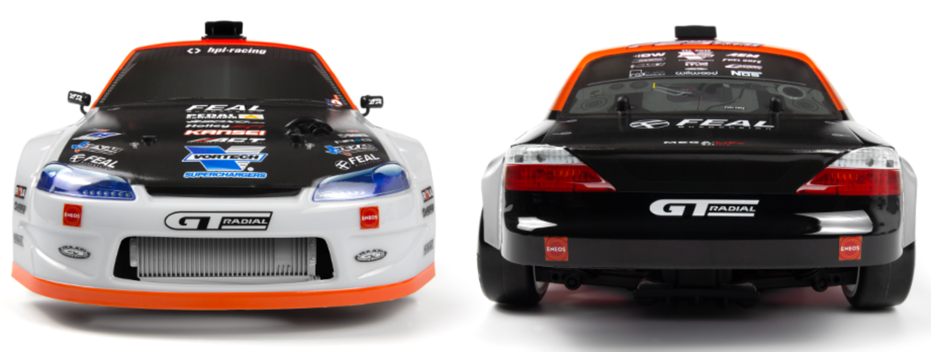 HPI 160930 Sport 3 Drift "Aurimas 'Odi' Bakchis" Nissan Silvia S15