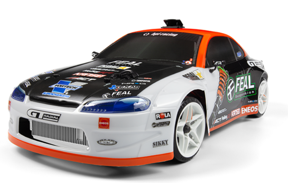 HPI 160930 Sport 3 Drift "Aurimas 'Odi' Bakchis" Nissan Silvia S15