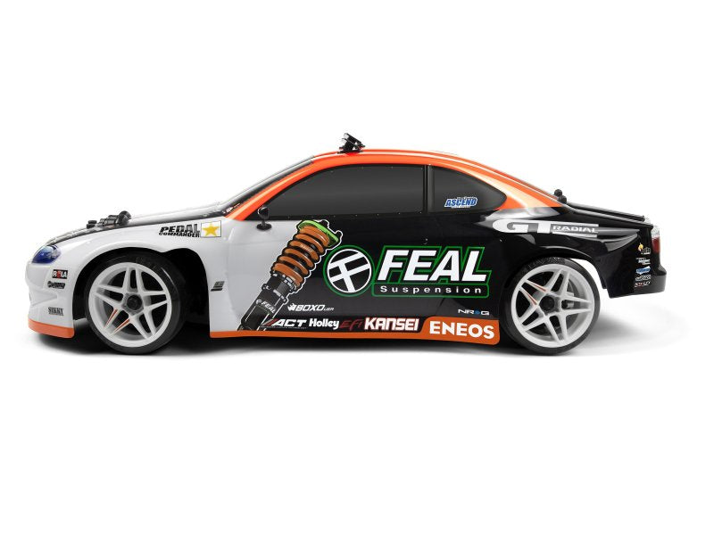 HPI 160931 Nissan Silvia S15 Aurimas 'Odi' Bakchis Printed Body (200mm)
