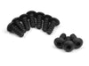 HPI 160932 TP.Button Head Screw M2x6mm (10 Pack)