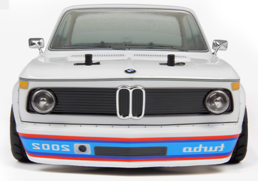 HPI 160937 1/10 RS4 Sport 3 BMW 2002 Turbo RTR AWD RC Car