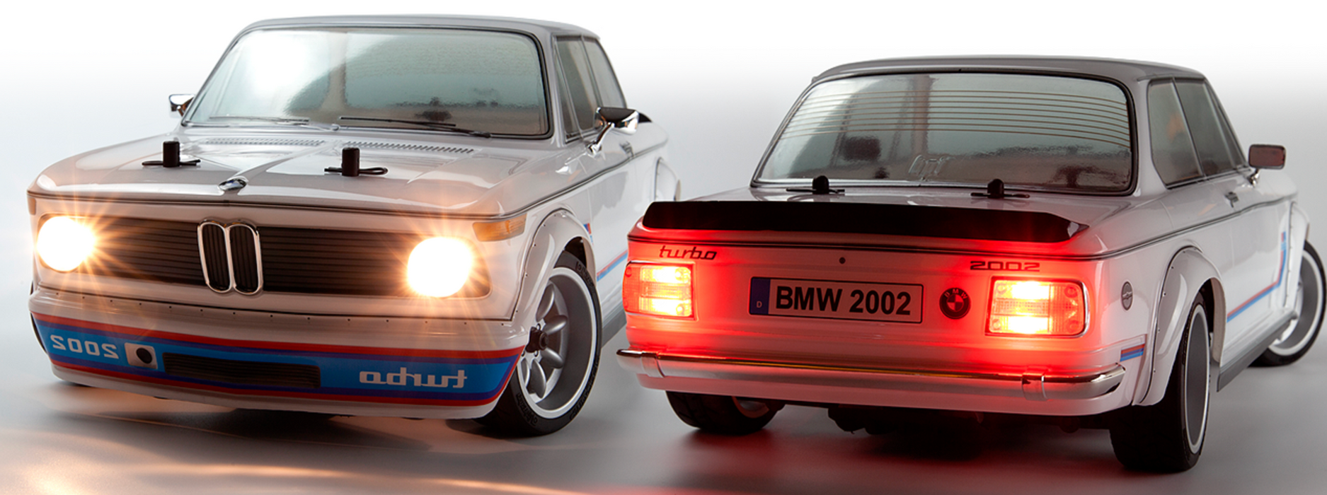 HPI 160937 1/10 RS4 Sport 3 BMW 2002 Turbo RTR AWD RC Car