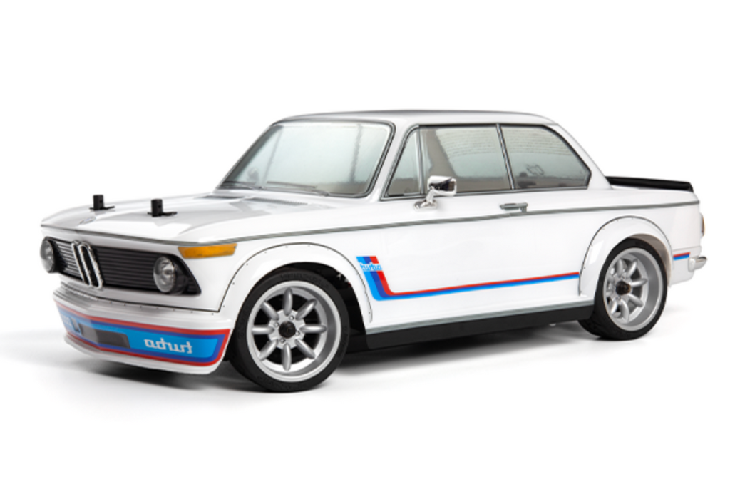 HPI 160937 1/10 RS4 Sport 3 BMW 2002 Turbo RTR AWD RC Car