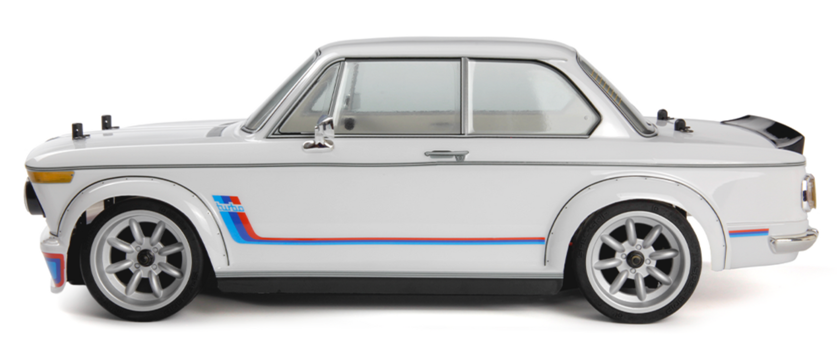 HPI 160937 1/10 RS4 Sport 3 BMW 2002 Turbo RTR AWD RC Car — White