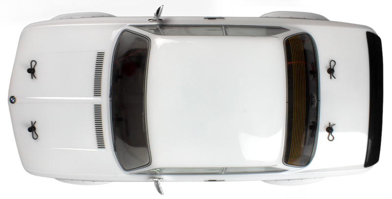 HPI 160938 Sport 3 BMW 2002 Turbo - Flux Brushless Remote Control Car