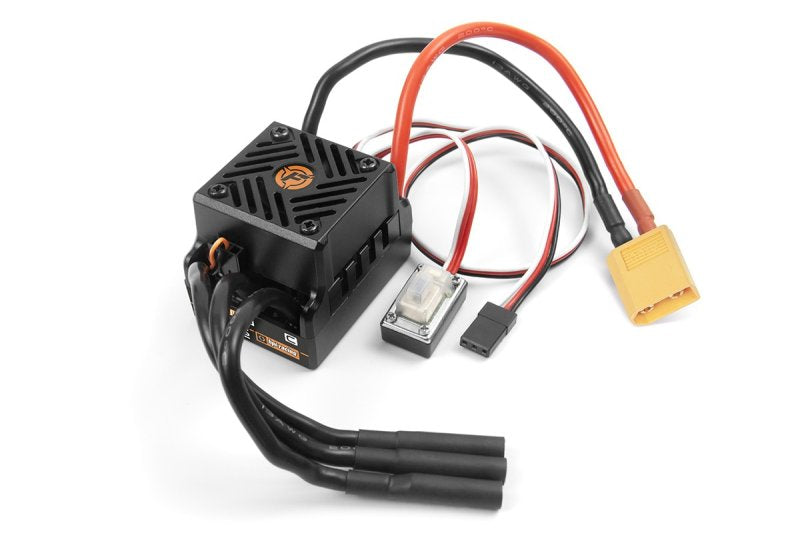 HPI 160942 FLX-10 3S802 Flux ESC with XT-60 Connector