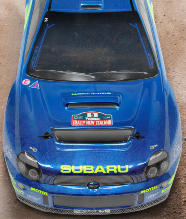 HPI 160943 WR8 Flux WRC Subaru Impreza 1/8 Scale 4WD RTR Rally Car