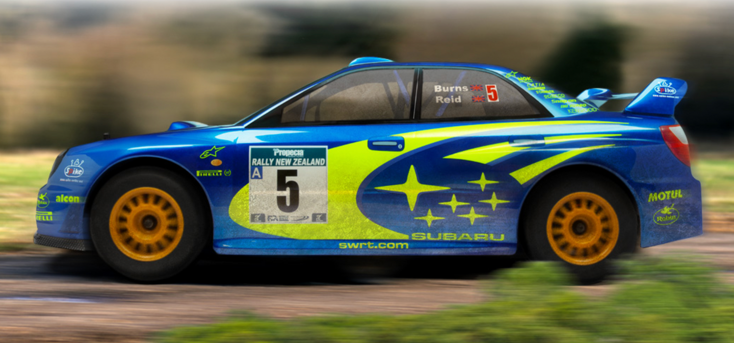 HPI 160943 WR8 Flux WRC Subaru Impreza 1/8 Scale 4WD RTR Rally Car