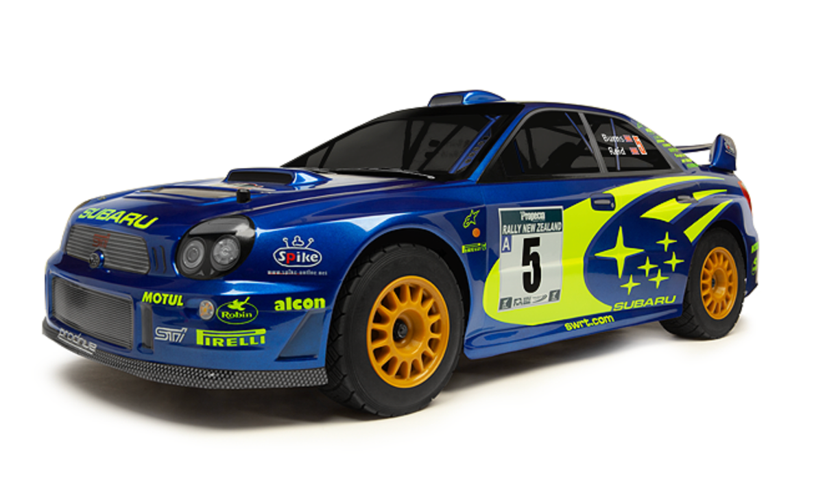 HPI 160943 WR8 Flux WRC Subaru Impreza 1/8 Scale 4WD RTR Rally Car