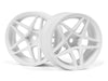 HPI 160949 Kansei Astro Wheels White 6mm Offset 26mm for Sport 3 Drift Nissan Silvia S15