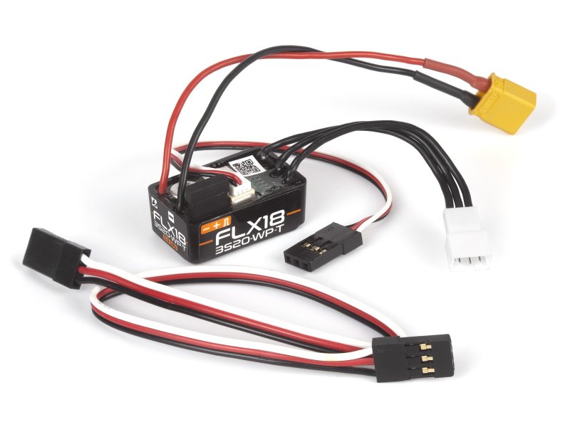 HPI 160967 FLX18-3S20-WP-T Flux ESC with XT-30 Connector