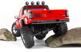HPI 160969 Venture18 Flux 1985 Toyota Hilux SR5 - Red (Trail Version)