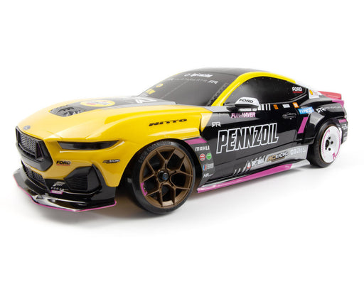 HPI 161008 1/10 Stage-D10 Drift Car Ford Mustang GT RTR S650 - B.Hobson