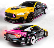 HPI 161009 1/10 Stage-D10 Flux Drift Car Ford Mustang GT RTR S650 - B.Hobson