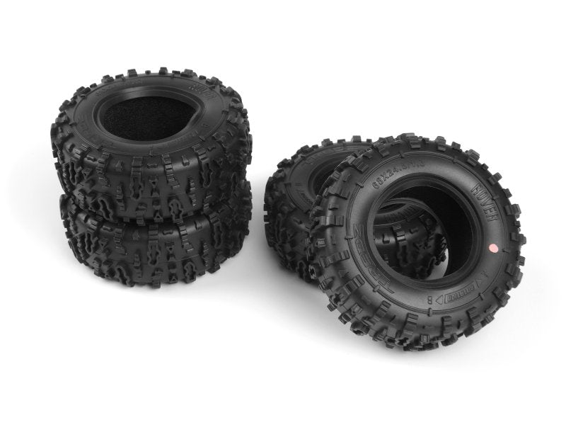 HPI 161115 Tredz Rover Tire 1.3in 4 Pack — White Rose Hobbies