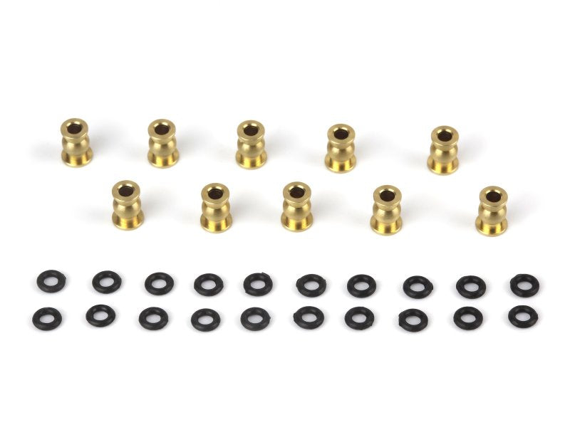HPI 161132 Brass Pivot Ball 4.5x6mm 10 Pack