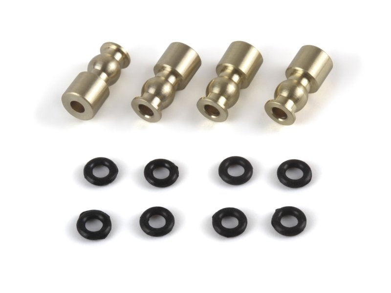 HPI 161133 Brass Pivot Ball 4.5x9.5mm 4 Pack
