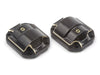 HPI 161144 Black Brass Diff Cover 2 Pack for Venture18