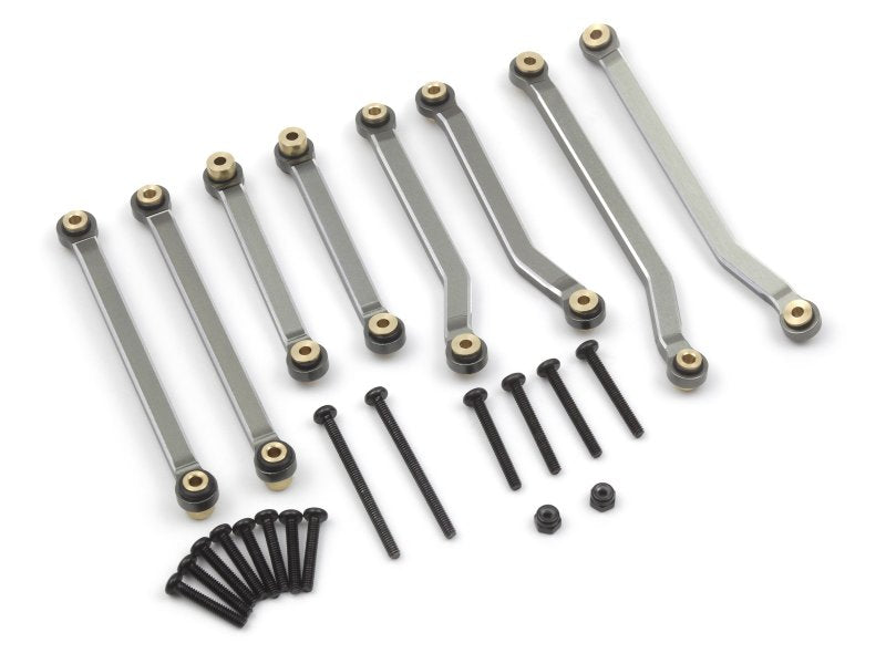 HPI 161147 Gunmetal Aluminum Suspension Link Set for Venture18