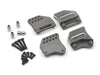 HPI 161149 Gunmetal Aluminum Shock Tower Set for 1/18 Venture18