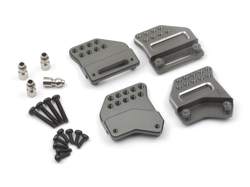 HPI 161149 Gunmetal Aluminum Shock Tower Set for 1/18 Venture18