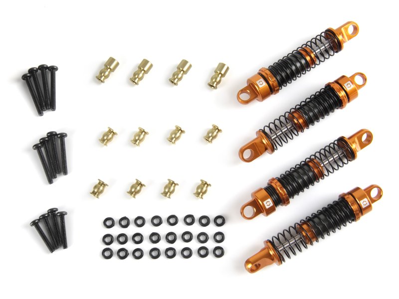 HPI 161150 Assembled Aluminum Oil-Filled Shock 4 Set for Venture18