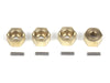 HPI 161153 Brass 7mm Hex Hub Set 4 Pack for Venture18