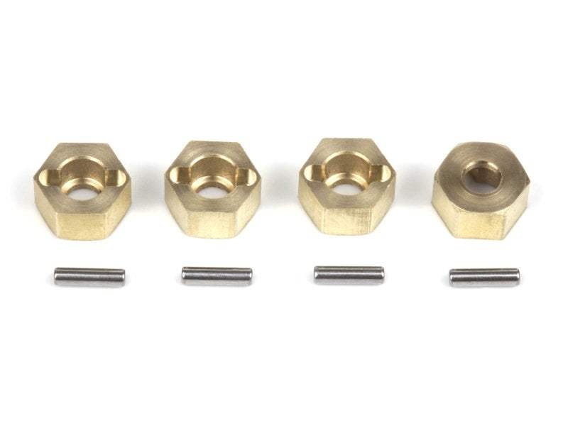 HPI 161153 Brass 7mm Hex Hub Set 4 Pack for Venture18