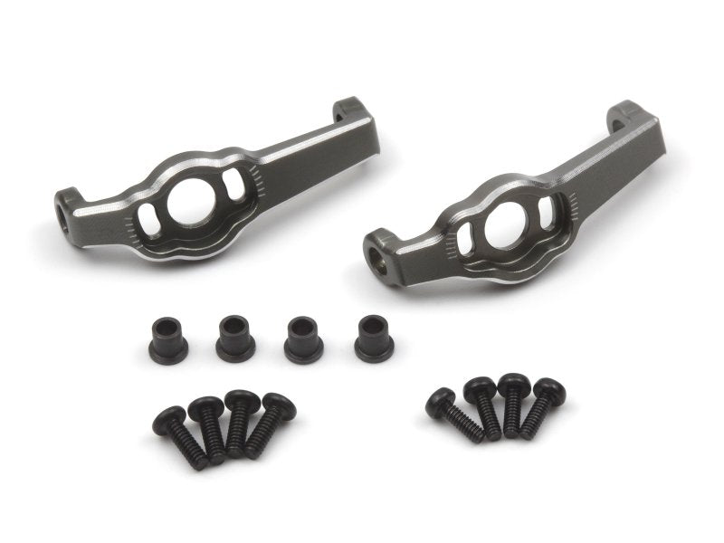 HPI 161159 Gunmetal Aluminum Portal C-Hub Set for Venture18