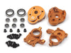 HPI 161160 Orange Aluminum Portal Steering Spindle Set for Venture18