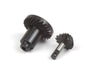 HPI 161168 24/12T HD Overdrive Machined Helical Diff Gear Set for Venture18