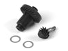 HPI 161169 28/11T HD Machined Helical Diff Gear Set for Venture18