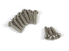 HPI 161174 M1.4x6mm Button Head Screw 10 Pack