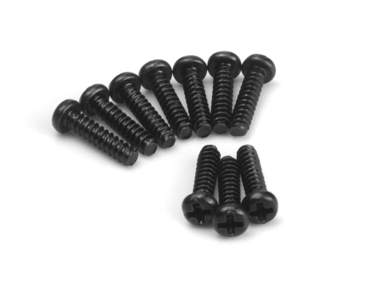HPI 161176 TP. Button Head Screw M1.7x5mm (10 Pack)