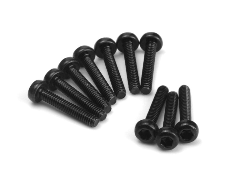 HPI 161179 Button Head Screw M1.7x10mm (10 Pack)
