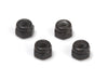 HPI 161187 Lock Nut M2 (Black/4 Pack)